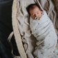 Organic Cotton Muslin Swaddle Blanket- Multiple Color Options