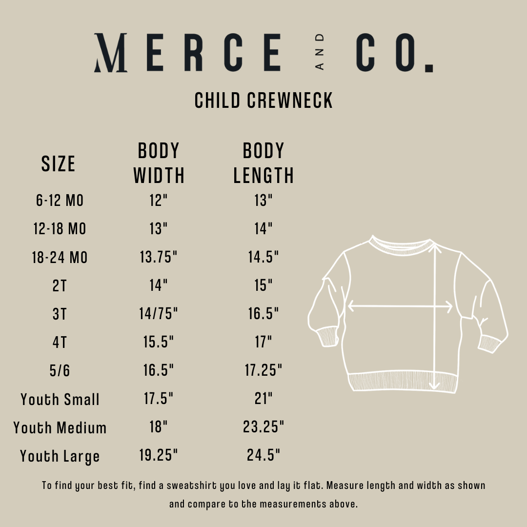 Bubs Chenille Child Waffle Sleeve Crewneck - Faded Mocha