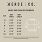 Mama Varsity Embroidered Crewneck Sweatshirt - Neutrals