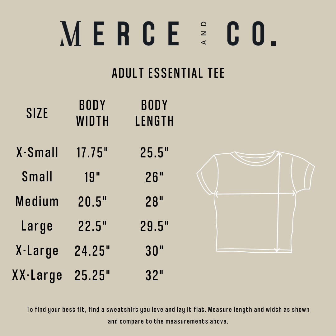Mama Embroidered Adult Pocket Acid Wash Tee - Toffee