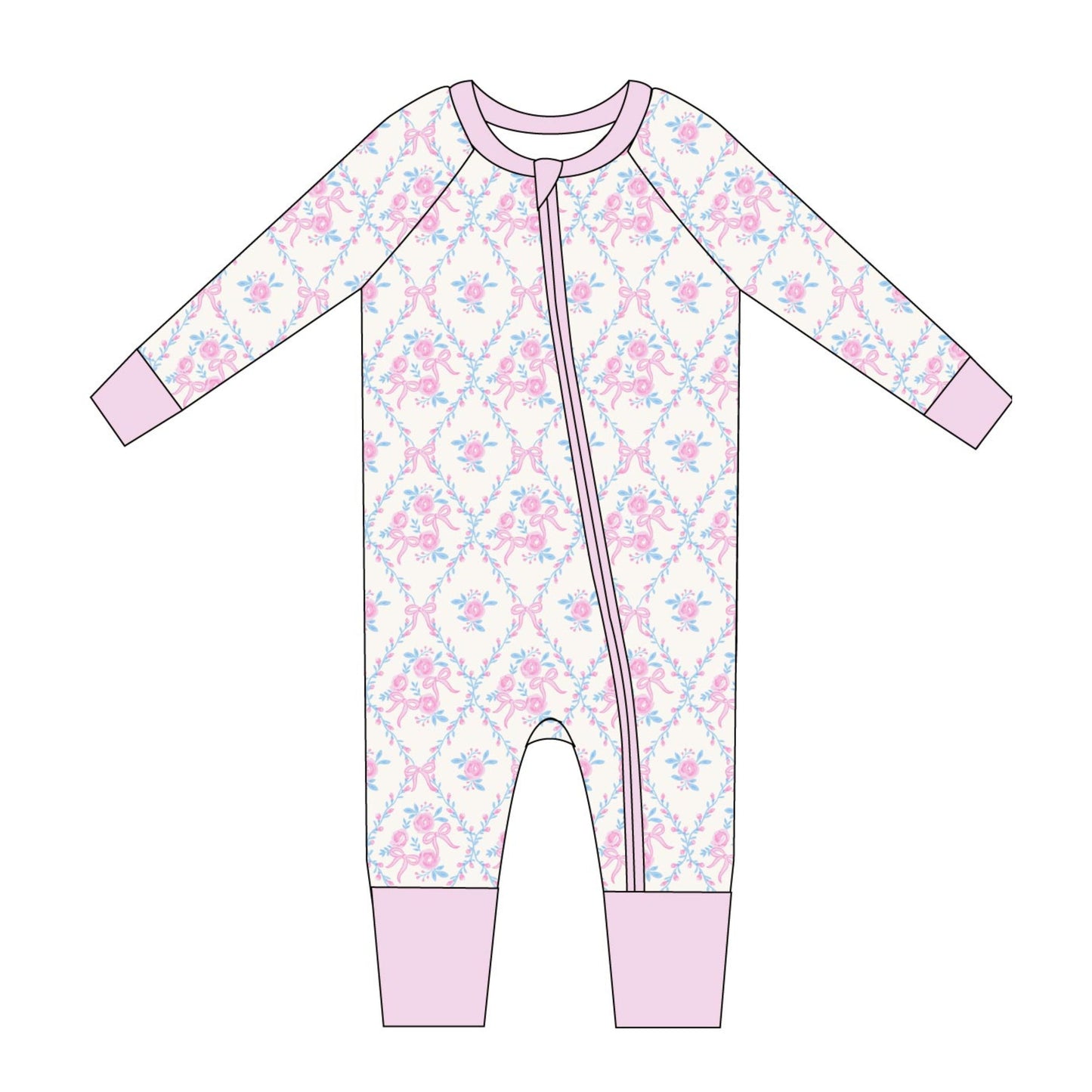 Charlotte Zippy Pajama