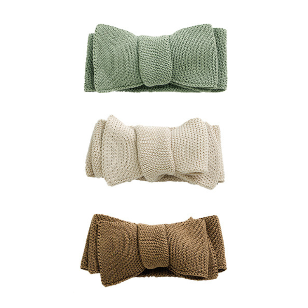Organic Cotton Sweater Knit Headband