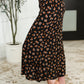 Crisp Kiss Midi Skirt