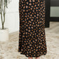 Crisp Kiss Midi Skirt