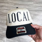 Local Wide Design Embroidered Cap