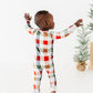 Holiday Plaid | ZIP ROMPER
