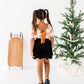 Black Velvet | 2-Tiered SKORT
