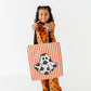 FLORAL GHOSTIE STRIPE | Trick-or-Treat Bag