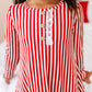 Red Stripes | NIGHTGOWN