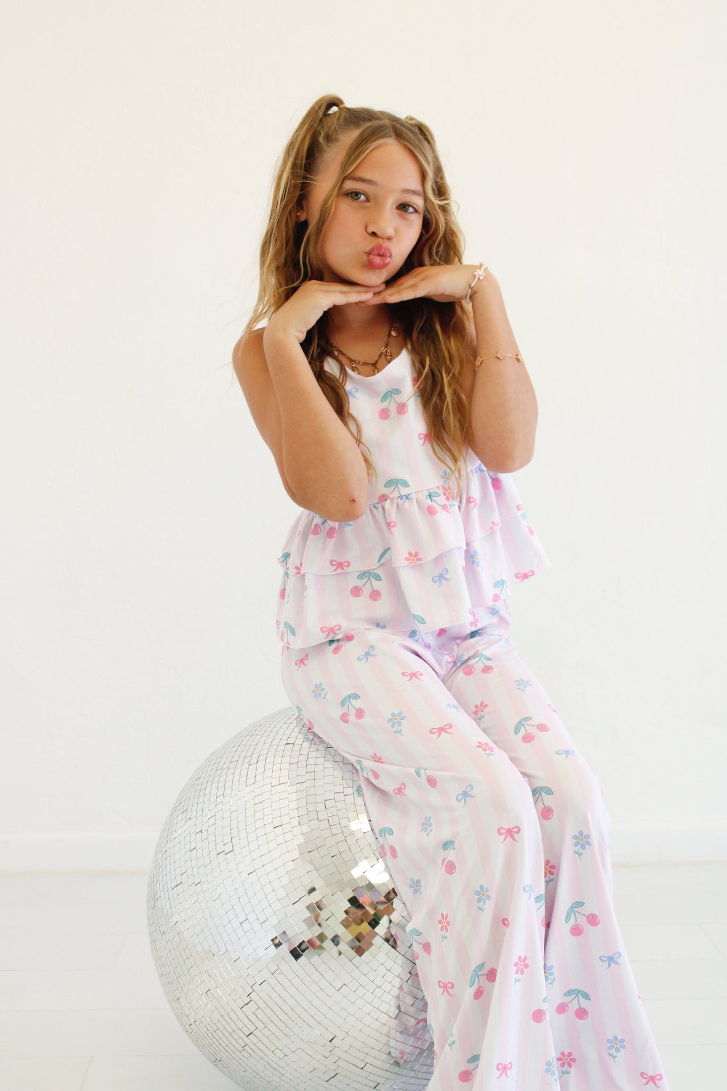 Falling for luxe- Cotton Candy Cherry Set