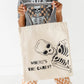 WHERE’S THE CANDY? | Trick-or-Treat Bag