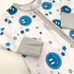 Blue Smiley Zippy
