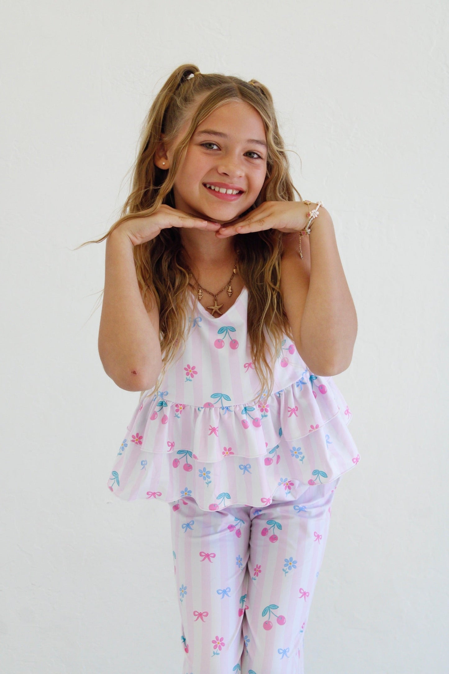 Falling for luxe- Cotton Candy Cherry Set