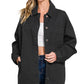 Fireside Denim Jacket- Black