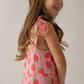 Strawberry Bell Romper
