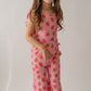 Strawberry Bell Romper