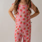 Strawberry Bell Romper