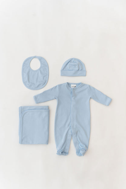 Premium Pima Cotton Newborn Layette Set