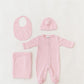 Premium Pima Cotton Newborn Layette Set