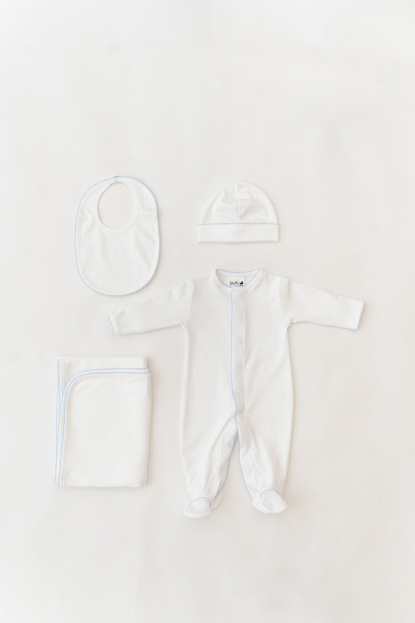Premium Pima Cotton Newborn Layette Set