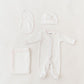 Premium Pima Cotton Newborn Layette Set