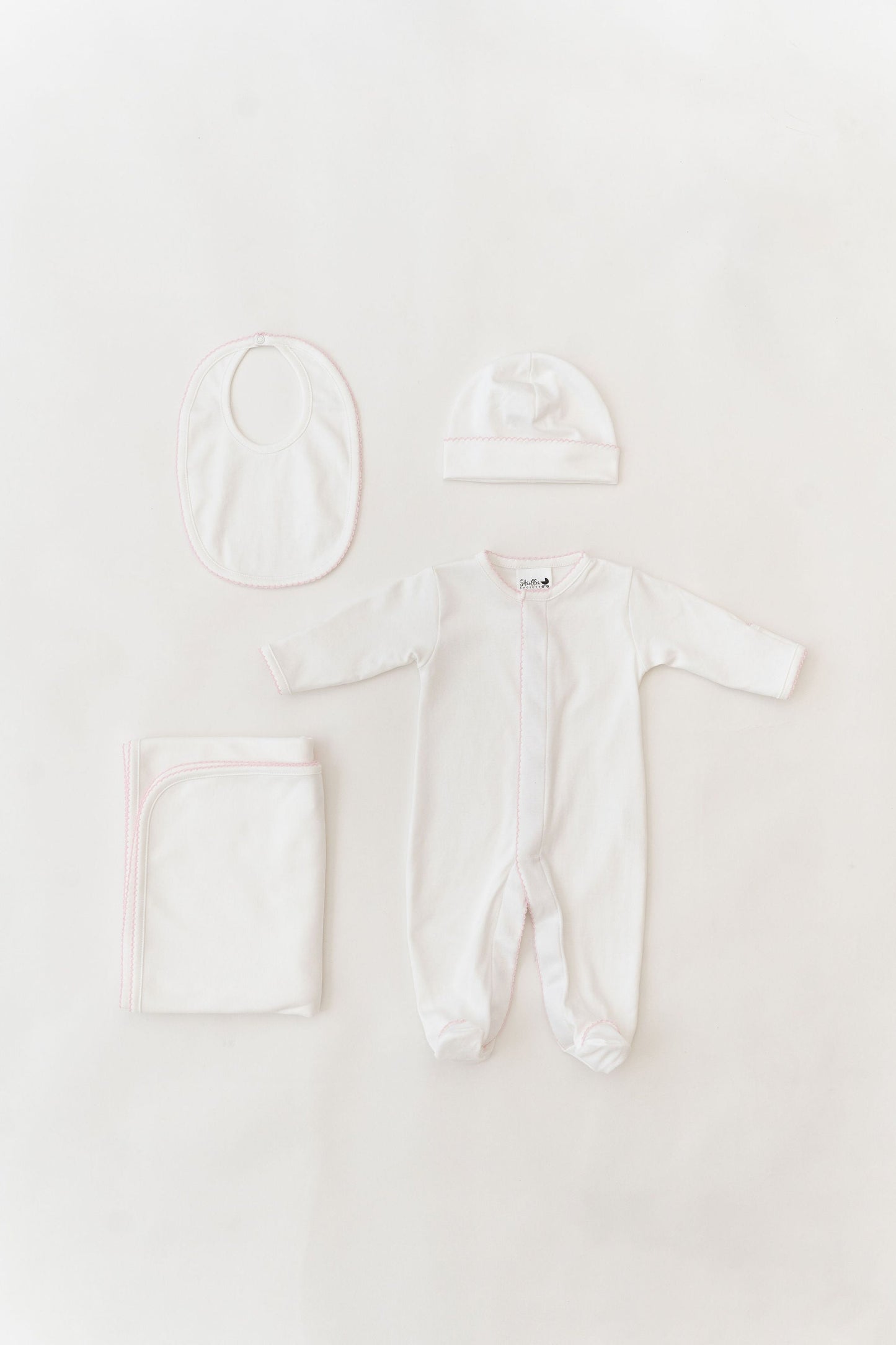 Premium Pima Cotton Newborn Layette Set