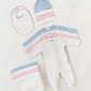 Premium Pima Cotton Newborn Layette Set