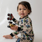 Monster Truck 2 piece PJ's
