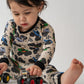 Monster Truck 2 piece PJ's