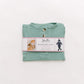 Mint Knotted Baby Gown With Hat/Headband Option (Newborn-3 months)