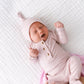 Dusty Rose Baby Outfit Set with Hat/Headband Option (Newborn - 12 months)