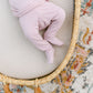 Dusty Rose Baby Outfit Set with Hat/Headband Option (Newborn - 12 months)