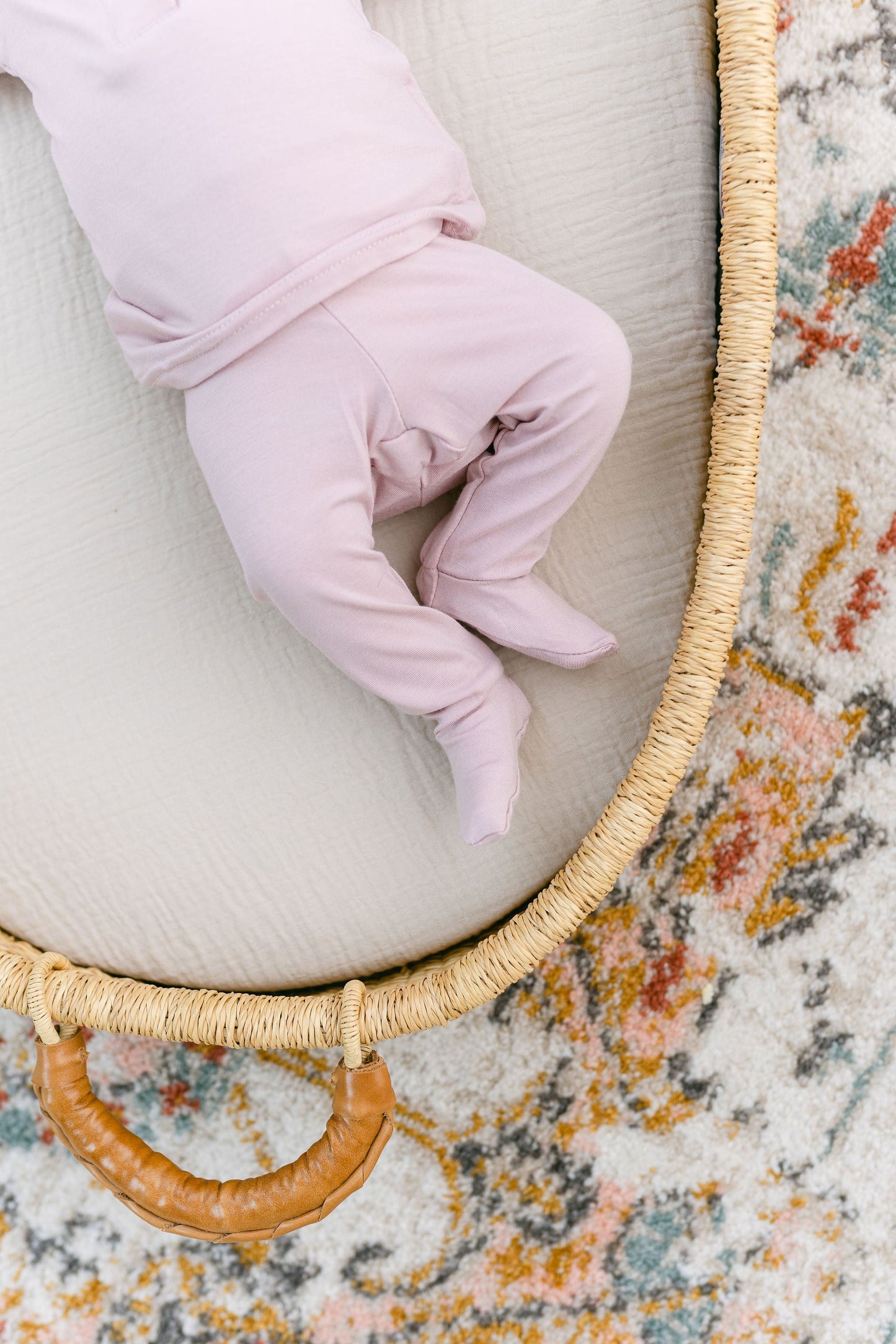 Dusty Rose Baby Outfit Set with Hat/Headband Option (Newborn - 12 months)