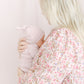 Dusty Rose Baby Outfit Set with Hat/Headband Option (Newborn - 12 months)