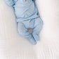 Baby Blue Baby Outfit With Hat Option