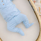 Baby Blue Baby Outfit With Hat Option