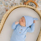 Baby Blue Baby Outfit With Hat Option