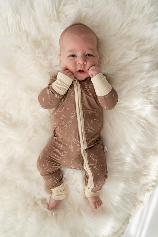 Bunnies Zippy Pajama