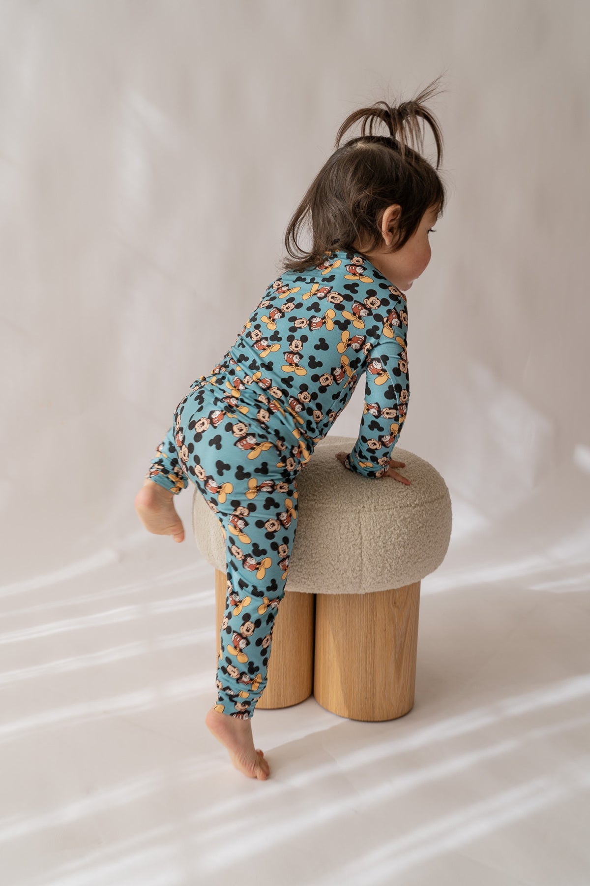 Vintage Mickey 2-Piece Pajama