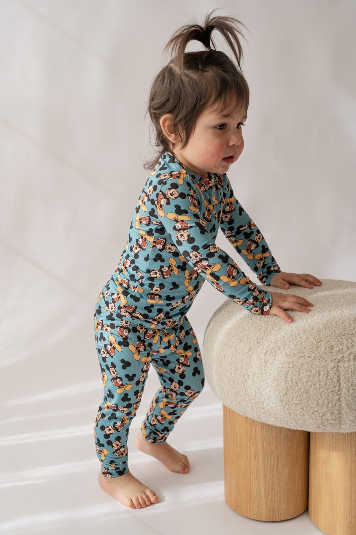 Vintage Mickey 2-Piece Pajama