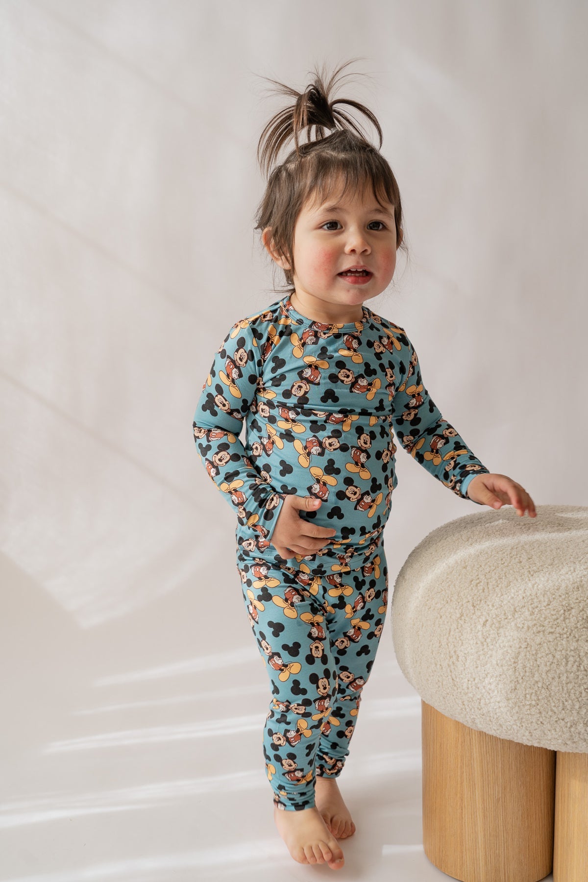 Vintage Mickey 2-Piece Pajama