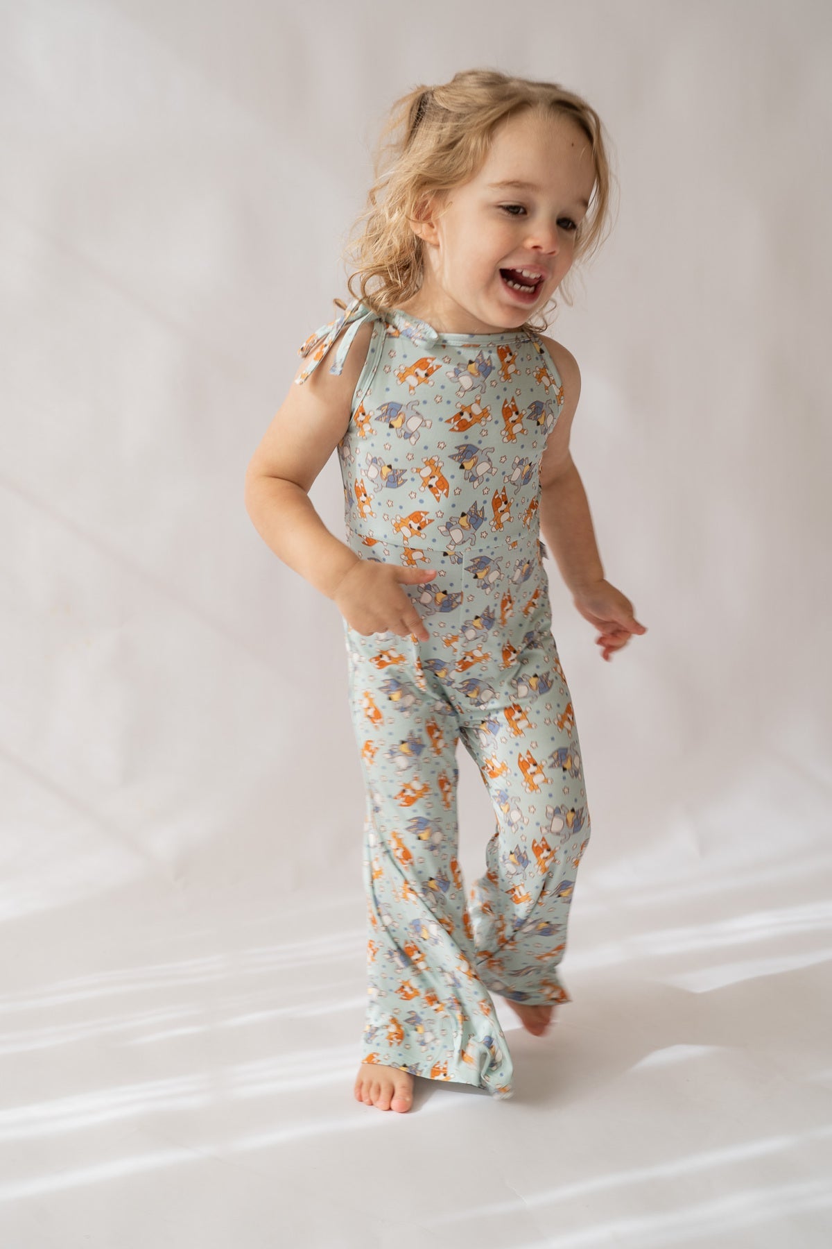 Bluey Bell Romper