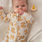 Ducky Zippy Pajama
