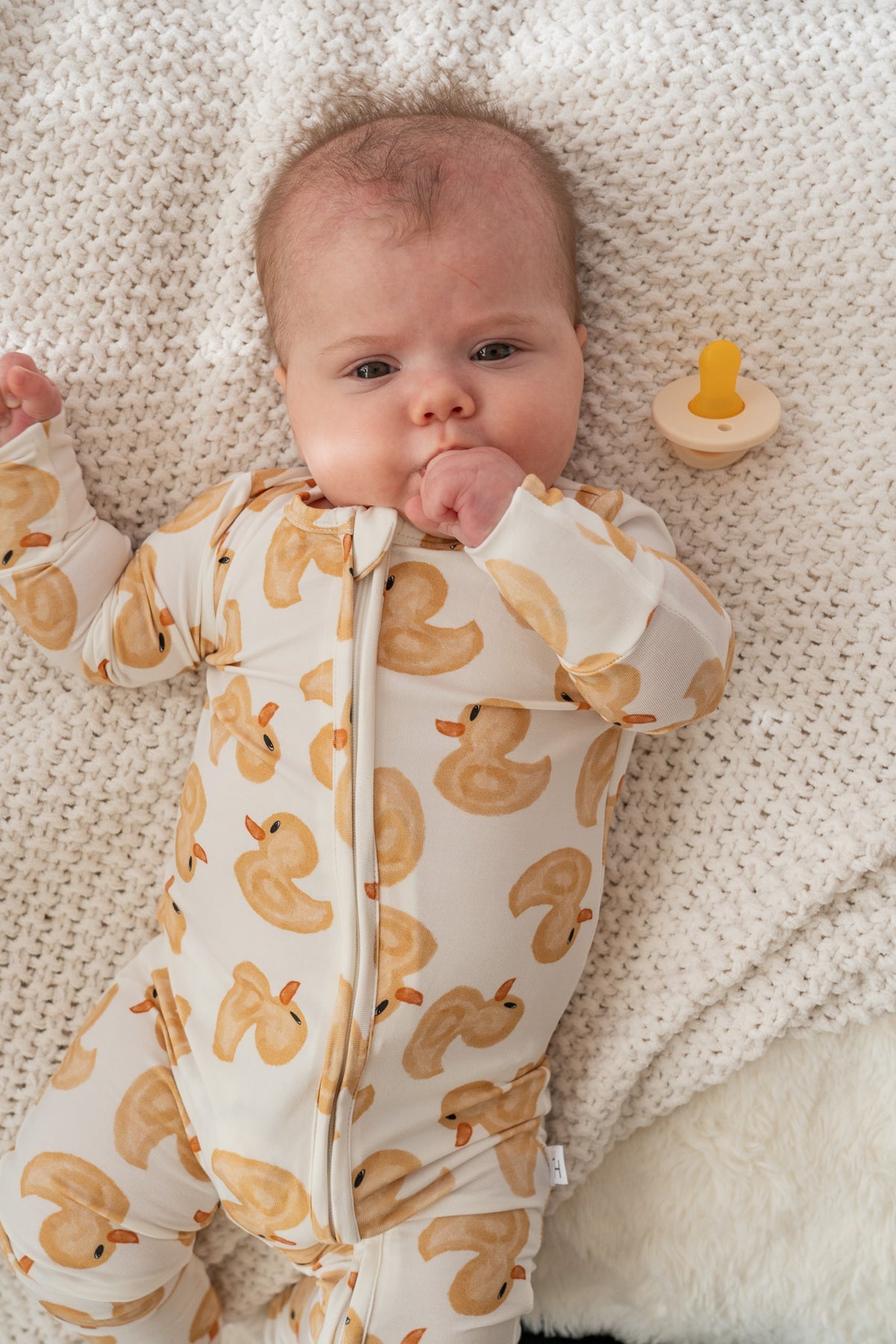 Ducky Zippy Pajama