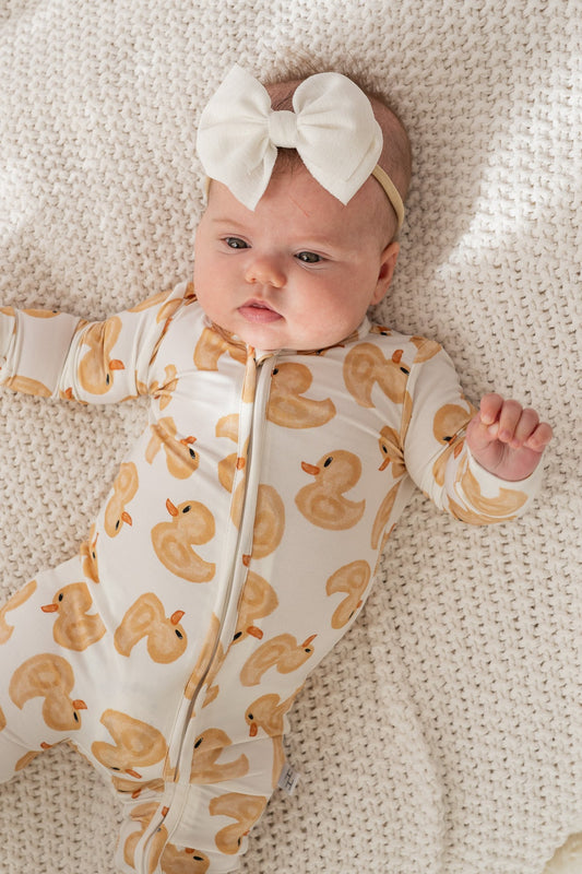 Ducky Zippy Pajama