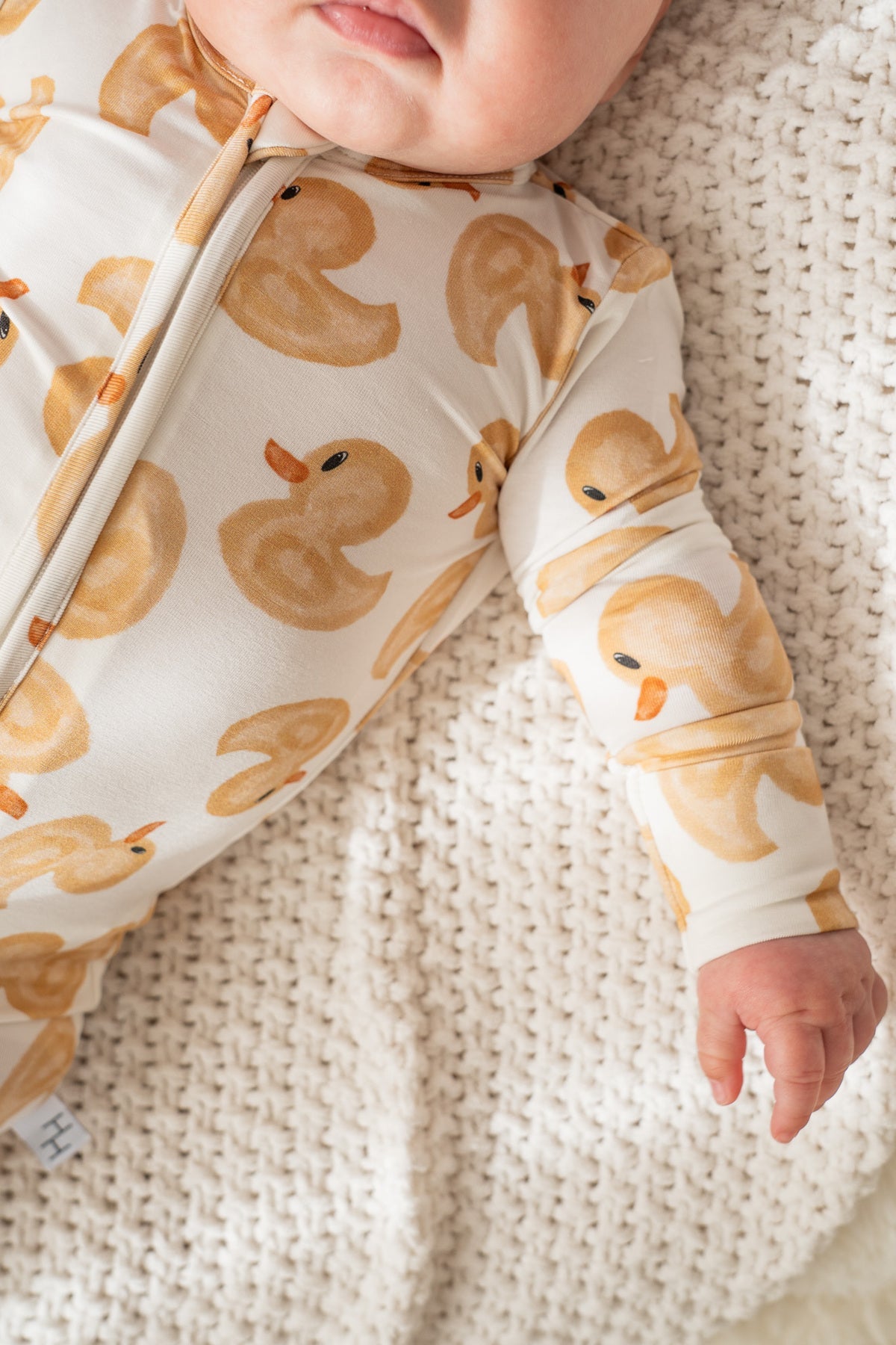 Ducky Zippy Pajama