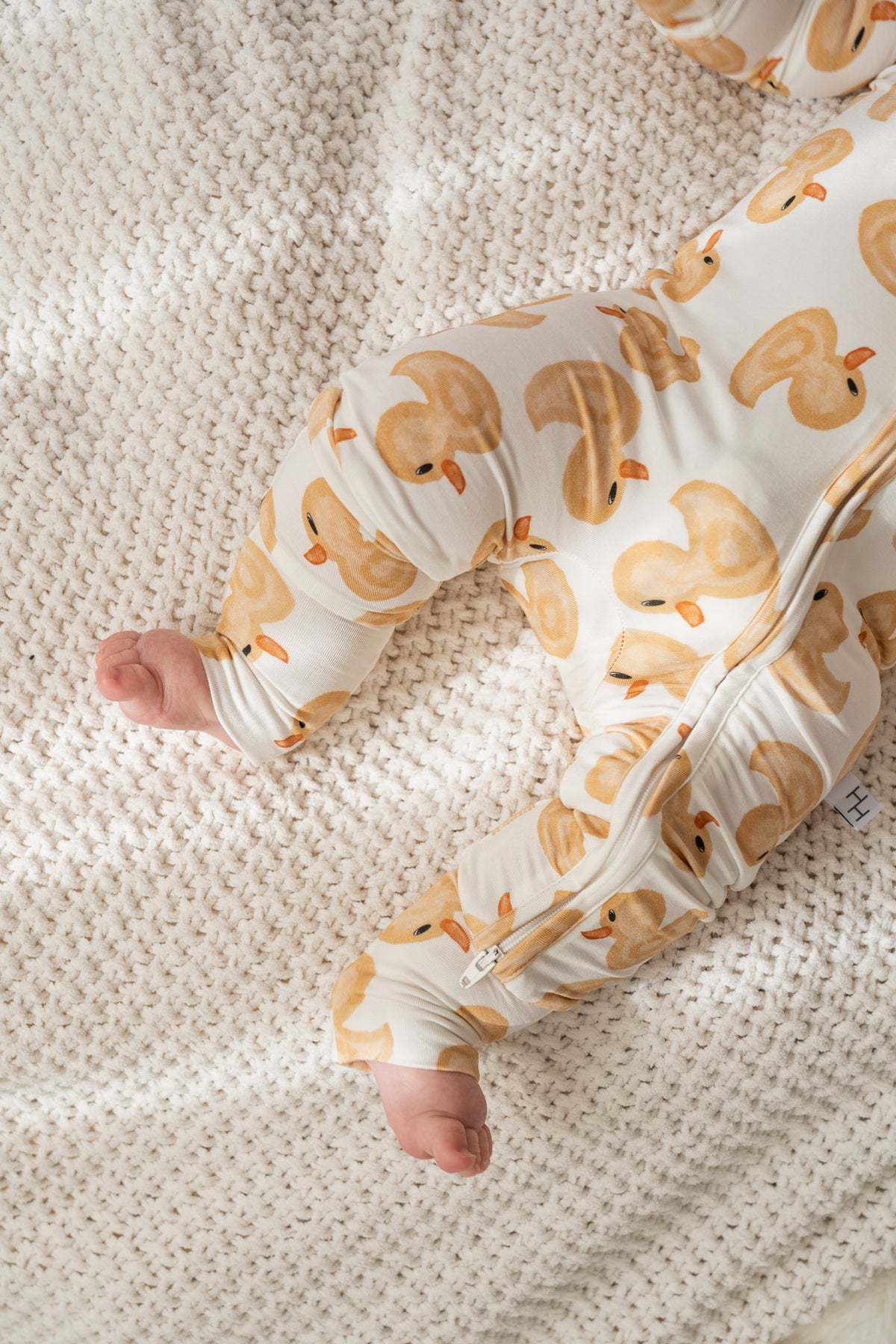 Ducky Zippy Pajama