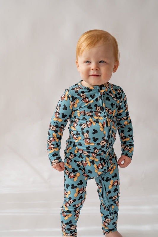 Vintage Mickey Zippy