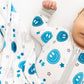 Blue Smiley Zippy