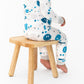 Blue Smiley 2-Piece Pajamas